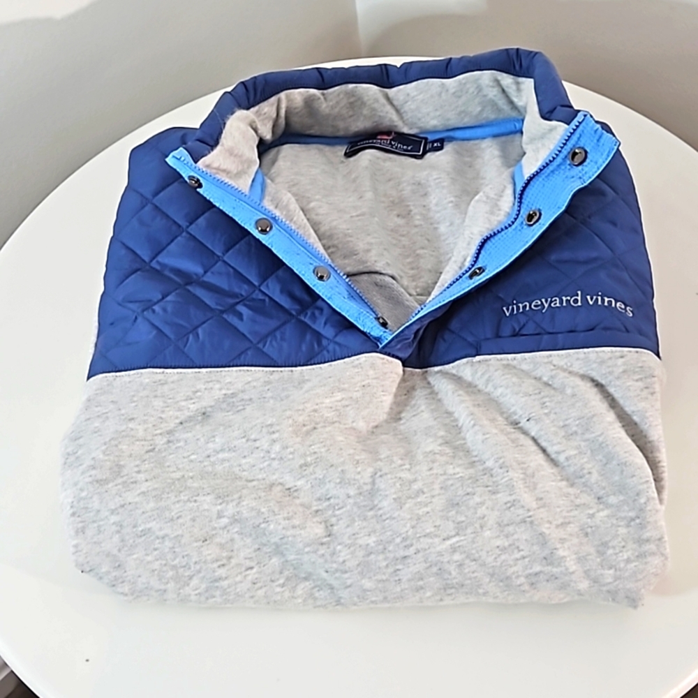 Vinyard Vines Sweatshirt Jacket Sz XL